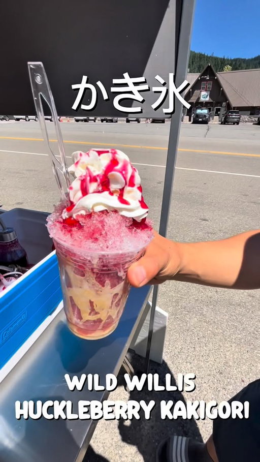 Thank you @wildwillis_32 for creating the summer treat of my dreams! Manifested hard with this surprise on a summer day last year. Hoping to try it again! #shavedice #kakigori #japanesefood #pnw #foodie #fyp #seattle #seattlefoodie #seattlefood #washington #