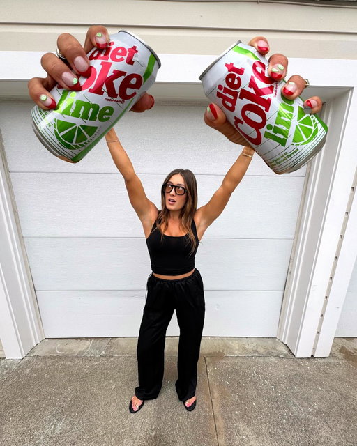 getting a grip with dc lime

#dietcokepartner #ad