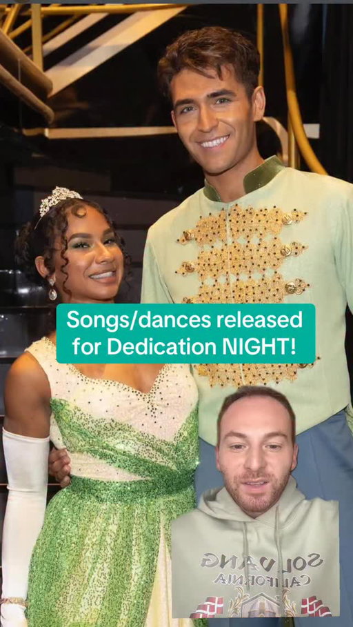 REWRITE THE MF STARS ✨ #dwts dedication night songs/dances & who they are dedicating too have just been revealed! #dancingwiththestars #zacefron #dylanefron #rewritethestars