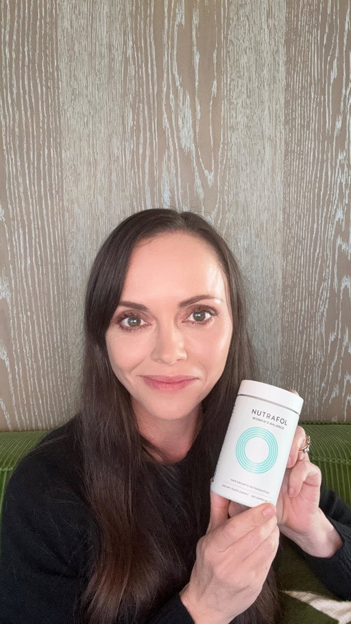 #NutrafolPartner My hair has been through it all—from postpartum straight into perimenopause—and @Nutrafol has supported me every step of the way. When I noticed changes after having my baby, my husband actually suggested I try Nutrafol Postpartum. I saw such great results that when perimenopause hit, I knew I could turn to a brand I already trusted with Nutrafol Women’s Balance. I love that Nutrafol has formulas tailored to different life stages, because our hair and bodies need different support at every chapter. If you’re like me, and you’ve noticed changes in your hair, know that you’re not the only one, and Nutrafol hair growth supplements can help support you through it.