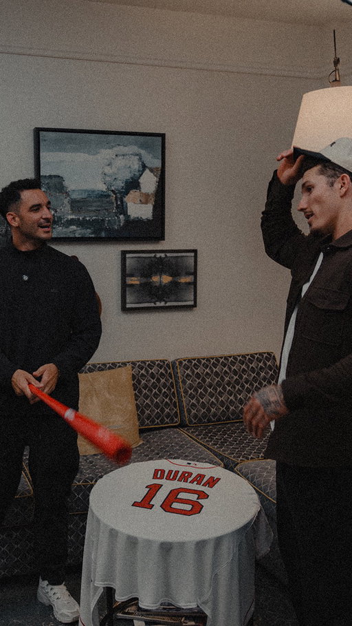 Trust the process and shift your perspective. Full podcast with @duranjarren and @stevenborrelli is now live on @cuts YouTube.