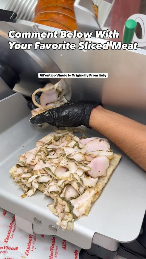 🍖 Comment Below W/ Your Favorite Sliced Meat

📰 All’antico Vinaio menu offers 20 sandwiches, using Mortadella, Stracciatella, Bresaola & more.

📍 All’antico Vinaio
🗺️ Los Angeles, CA (Fairfax District)