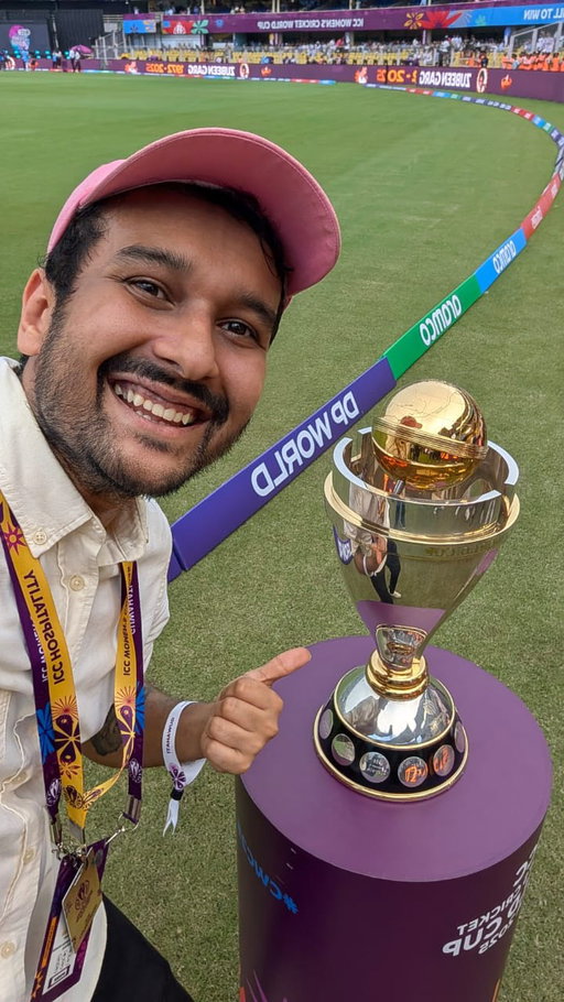 Had an other worldly experience at the ICC Women’s World Cup quite literally with my Google Pixel 10 Pro XL 🌝📸
#ad
