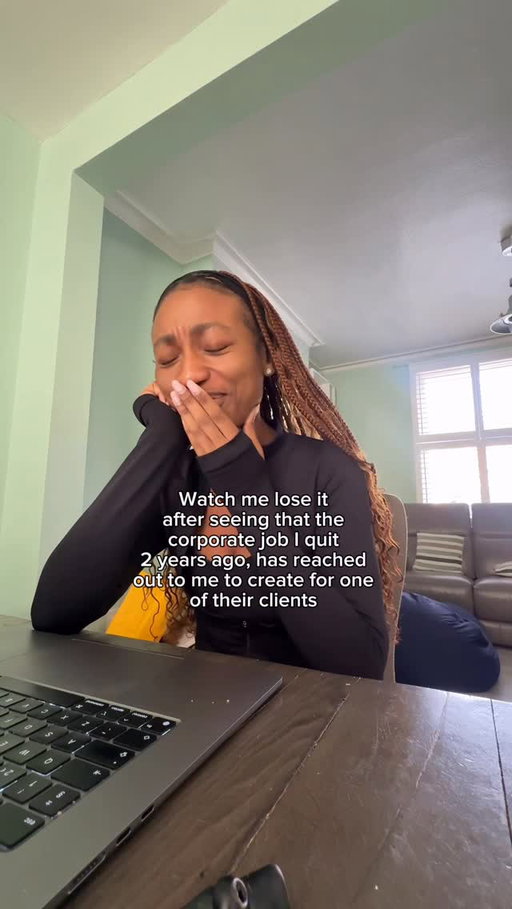 This wasn’t on my 2025 bingo card🥹

2 years ago quit my job to pursue content creation. 
I loved the people but I always wondered what would happen if I stepped out and did my own thing. 
Leaving a job you hate is easy, but leaving a job where you love the people is hard.

Now here I am working with them. This was one of those moments where I just thought wow, look at how far you’ve come Kianna💗

A full circle moment✨