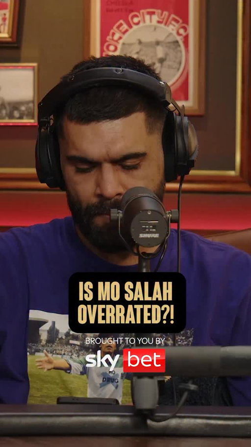 Is Mohamed Salah OVERRATED?! 🤔
