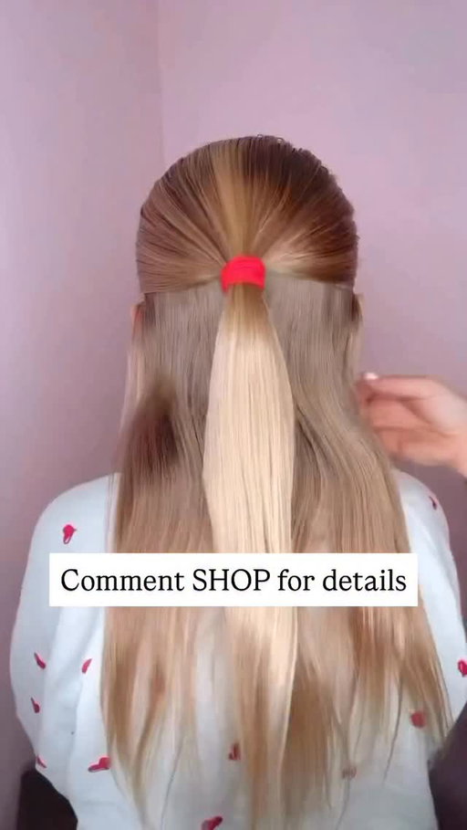 HEART BRAID TUTORIAL ❤️ Here’s one of my favorite hairstyles! I just love how this one looks! This is a simple and cute heart braid! I’m excited to share my favorite hair products with you! 
.
Comment SHOP below to receive a DM with the link to this post on my LTK ⬇ https://liketk.it/5qHWj #ltkstyletip