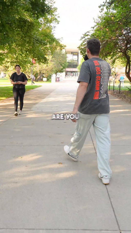 Her boyfriend was so cool #relationship #streetinterview #manonthestreet