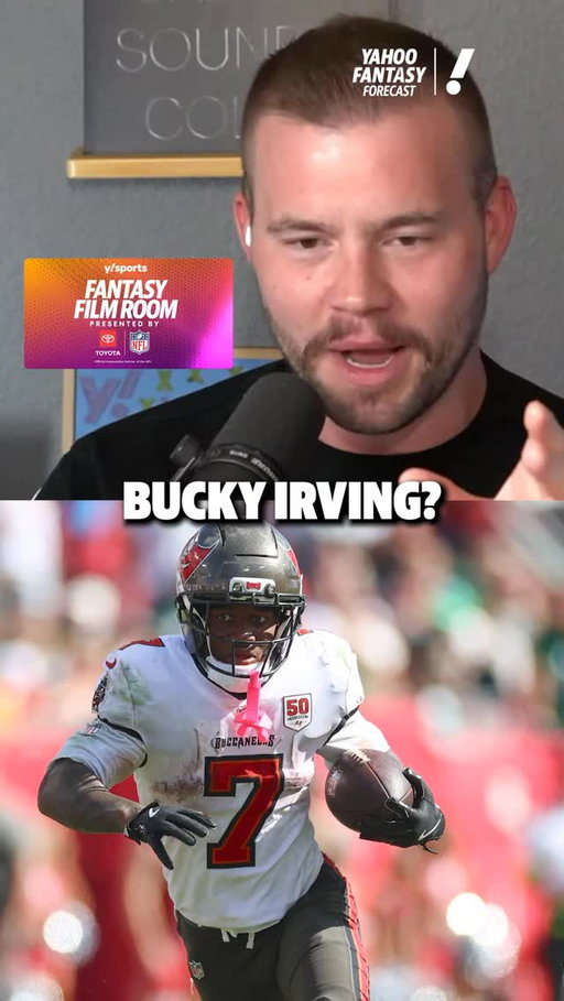 Bill is this year’s Bucky Irving 🐐 #FantasyFilmRoom