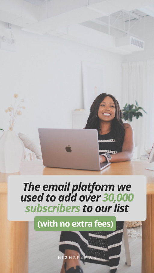 If all your social accounts disappeared tomorrow…

Would you still have a way to reach your audience?

Exactly. 

That’s why you need an email list.

Algorithms change. Platforms shift.
But email? That’s ✨forever✨.

It’s the smartest thing we’ve ever done for our business.

And if you’ve been putting it off… this is your sign. 🪧

@Flodesk (our favourite email tool ever) is retiring the plan we’ve been on for years — unlimited emails, unlimited subscribers, one flat rate.

But right now, you can still lock it in and get 50% off your first year (+ try it out for free first). 

→ Comment “LIST” and I’ll send you the link to lock in the legacy plan before it’s gone for good.

Trust us — future you will thank you for locking this in.

➖ 

#emailmarketing #emailmarketingtips #emaillistbuilding