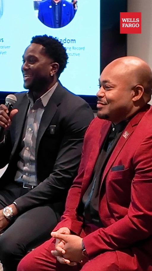 HBCU Fellows score big:

Mentorship. Networking. Real-world experience.
That’s what the @atlantafalcons HBCU Fellows program presented by @wellsfargo is all about. We’re proud to huddle up with the next generation of leaders and, alongside @riceatlanta, help give these amazing students access to tools for building financial success. Not just for themselves, but also for their communities. We can’t wait to see what they do next.