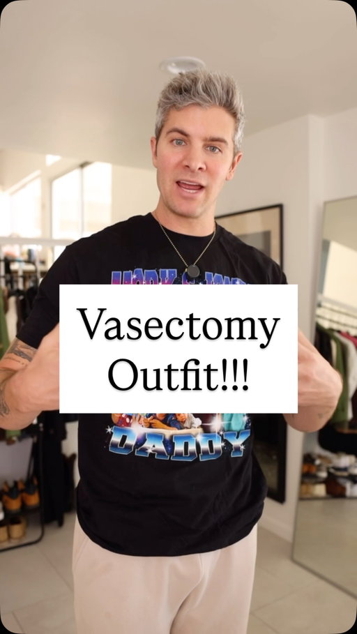 Vasectomy outfit!!!