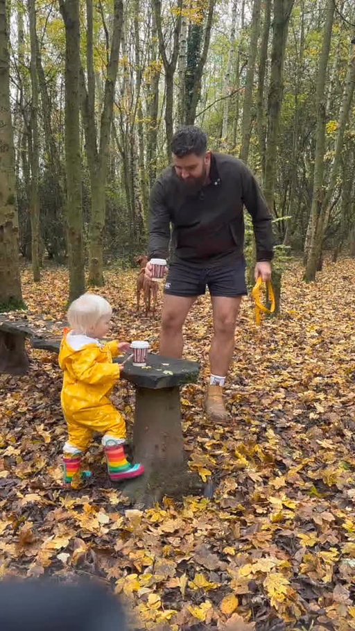 🍂 #Leicestershire #leicester #woodland #adventure #autumn #daddydaycare