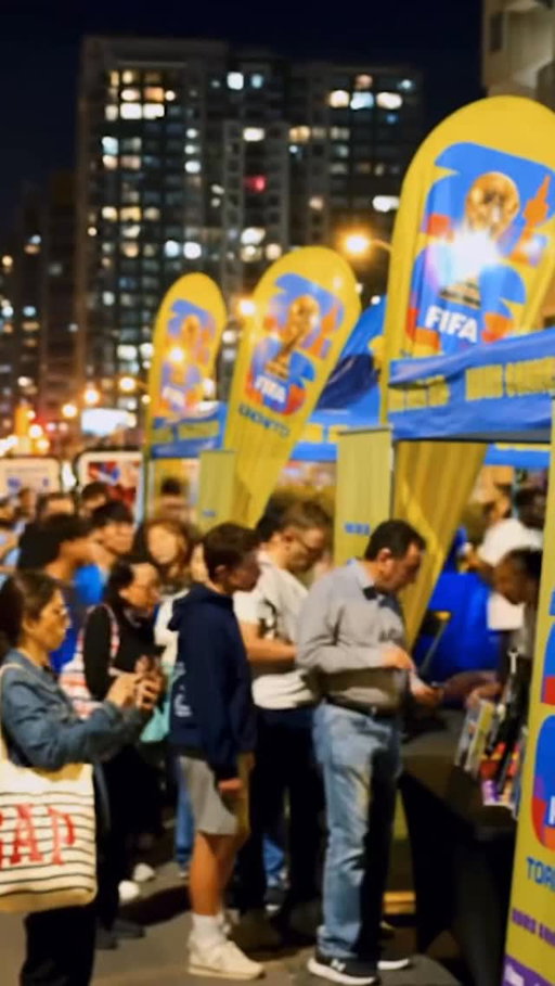 🎨🌙 What an incredible weekend at @nuitblancheto! The art, energy and creativity were absolutely unforgettable.

Huge thanks to everyone who stopped by the @fwc26toronto Host City tent—we loved connecting with you!⚽️✨

#WeAre26 #WeAreToronto #PowerthePassion

🎨🌙 Quel week-end incroyable à @nuitblancheto ! L’art, l’énergie et la créativité étaient absolument inoubliables.

Un grand merci à tous ceux qui se sont arrêtés à la tente @fwc26toronto Host City — nous avons adoré échanger avec vous !⚽️✨

#NousSommes26 #NousSommesToronto #PowerthePassion
