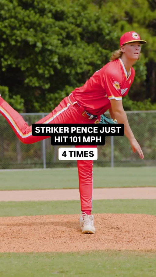 Striker Pence is unfair 🔥

He was sitting at 99-101 and hit 101 four times 🤯

Did we mention, he’s only 16?