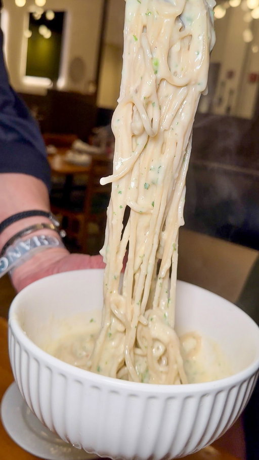 UNLIMITED PASTA AND MEAT FOR $20 🍝 All of their pastas are homemade, they cook their Brazilian meats on top of charcoal, and you can eat as much of you want of anything - it’s $20 at lunch and $36 at dinner! 

@casapollastro is an Brazilian + Italian fusion and when you go, make sure you show up ready to eat 🍖

📍 Casa Pollastro | 18160 Dallas Pkwy, Dallas, TX 75287

#dallasfoodie #pasta #italianfood #dallas #dallasfood #texas #dallasrestaurants #dallaseats #dfw #brazilian