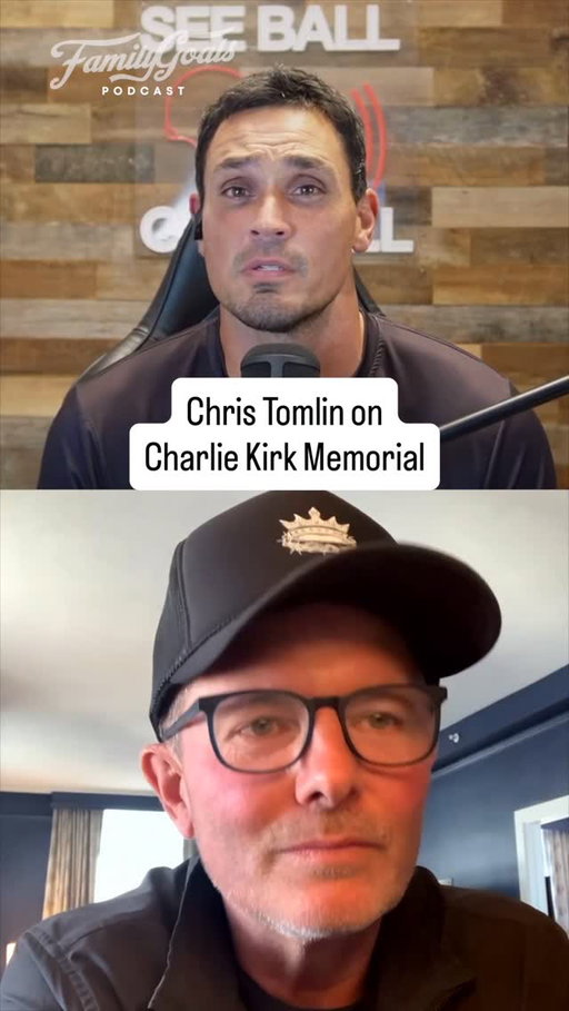 Chris Tomlin had a powerful moment of clarity performing at Charlie Kirk’s memorial service.

Follow The Family Goals Podcast with David Pollack & Pastor J

Chris Tomlin’s new album, ‘The King Is Still The King’ is out now. It’s amazing, check it out!