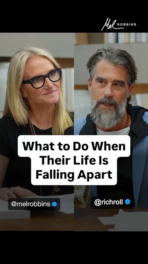 If you’ve ever loved someone who’s spiraling - this advice is exactly what you need to hear.

Comment ‘Rich’ and I’ll DM you a link to the full episode.

One of the hardest life lessons is realizing you can’t make someone change.

You can love them. You can see their potential. But you can’t force them to want to change.

@richroll knows that pain firsthand, as the person who needed to change, and as the loved one watching others struggle.

This episode of @themelrobbinspodcast is a reminder that change is always possible, but it starts with compassion, patience, and truth.

🎧 “It’s Not Too Late: How to Transform Your Life at Any Moment”

Listen now or watch the full episode now on YouTube – search ‘The Mel Robbins Podcast Rich Roll.’