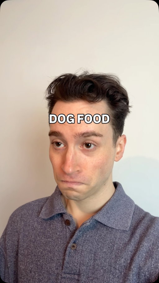 Dog food