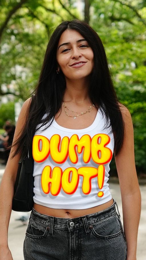 HOT & FUNNY & SMART ❤️‍🔥

(with @nigelroxbury + @danielamora)

👉 follow @dumbhotshow for more episodes

#dumbhot