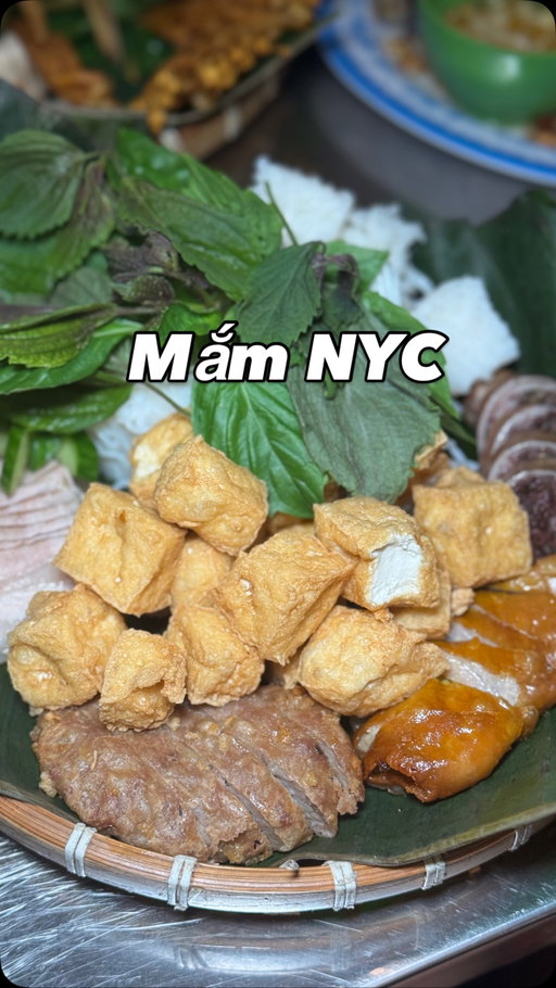 Been wanting to try @mam.nyc and I’m glad I finally tried it this past summer. They’re known for their outdoor seating which is similar to how it is back in vietnam, as well as their bun dau dac biet.

Mam specializes in Vietnamese food specifically small plates that people in Vietnamese would eat out in the streets. It’s super unique and they offer dishes you won’t find at other Vietnamese restaurants in NYC, let alone in the states. I can say for a fact that I haven’t seen half of these dishes in other states. I can’t speak for Cali as I’ve only dined at a few there.

Personally the dishes served here are not what I’m used to so it just wasn’t for my personal palate. I definitely encourage you to go and try them out for yourself. The food is pretty authentic and the flavors are spot on.
#eatingwithblim #mamnyc #mam #vietnamesefood #vietnamesestreetfood #nyc #nyceats #nyceatssss