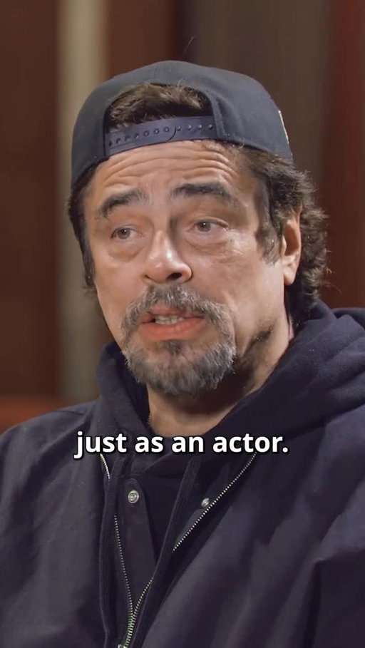 Benicio Del Toro on learning different perspectives through film/acting 🍿 (via @mercersburg)

#BenicioDelToro #Filmmaking #Acting #OneBattleAfterAnother #FearandLoathinginLasVegas