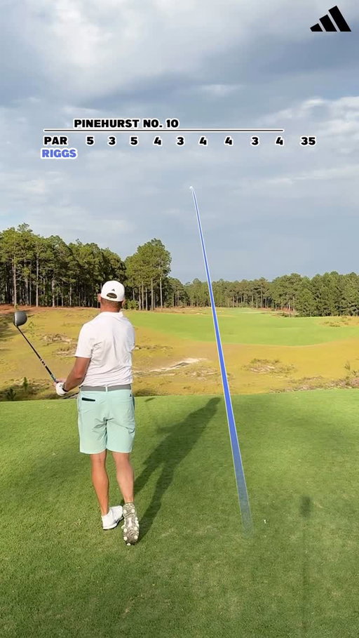 A twilight back 9 at Pinehurst No. 10 with @RiggsBarstool

Presented by @adidasgolf #createdwithadidas