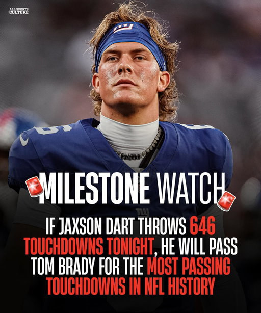 🚨 Keep an eye on Jaxson Dart tonight 🚨

Do you think he gets there ⁉️