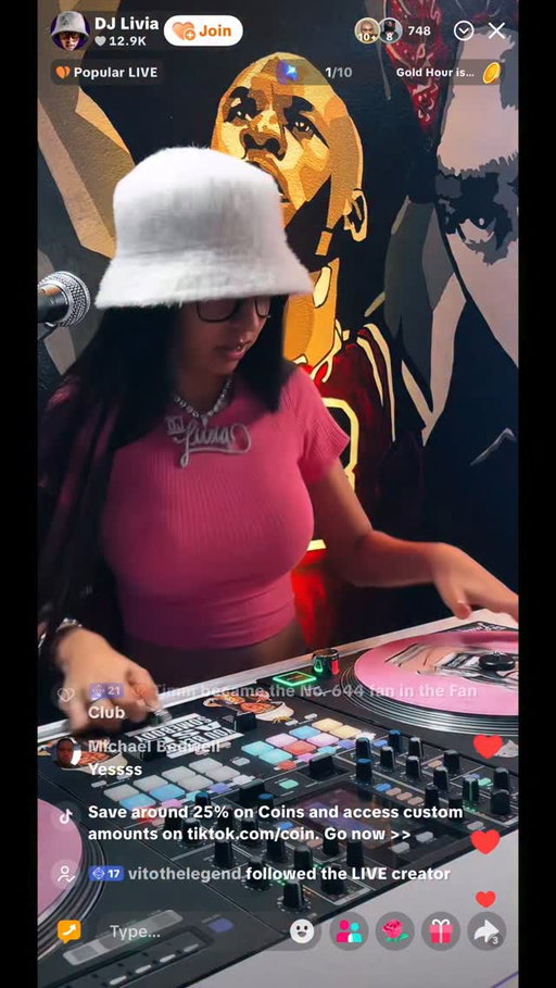 I’m live on my TikTok right now https://www.tiktok.com/t/ZPH7fh18nUx4j-7SMgw/