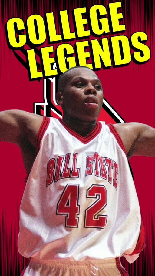 Is Bonzi Wells the GOAT? #reels #collegebasketball #ncaa