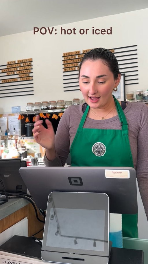 “Yes” is not a valid answer to ‘hot or iced’, for those unaware.

#barista