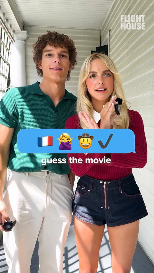 Name a better duo 😭🫶 @masonthames @mckennagraceful 
.
.
.
#tiktok #regrettingyou #masonthames #mckennagrace #guessthemovie #thehungergames #hungergames #book