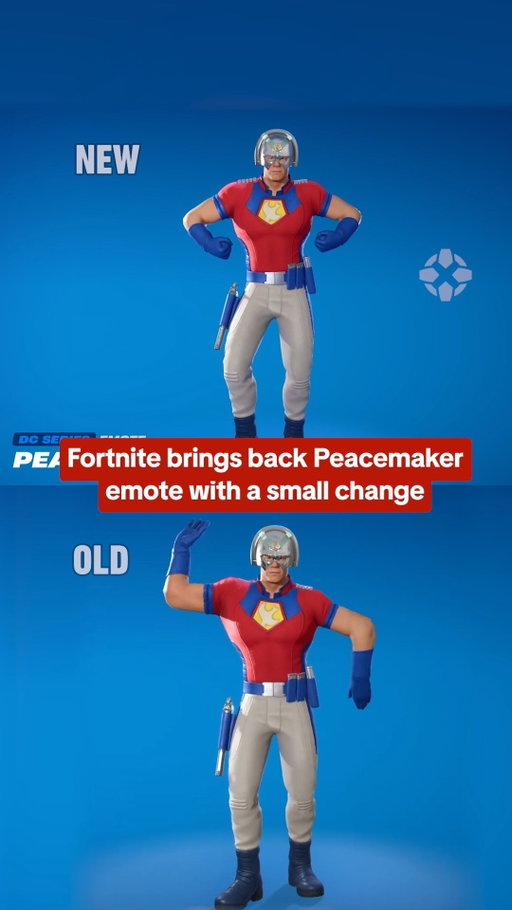 Julian, it's a different world. Fortnite has edited the Peacemaker "Peaceful Hips" emote after an investigation into the meaning behind the dance. #fortnite #peacemaker #johncena #dance #emote #controversy #opening #intro #ohlord #foxyshazam #ign #gaming