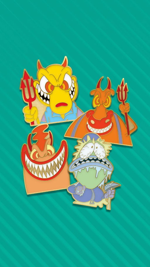 The cabin doors are open! The Rocko’s Modern Life “Cabin Fever” pin set is now in Pre-Sale. 1 in 10 signed, 1 in 20 dual, and 1 in 50 the triple autograph by @carlosalazraqui, @the_charlieadler, and @tomkennyog. Three legends, one collectible drop!
