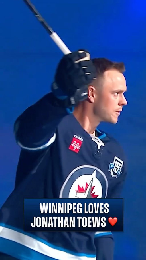 @jonathantoews is home ❤️ #NHLFaceOff