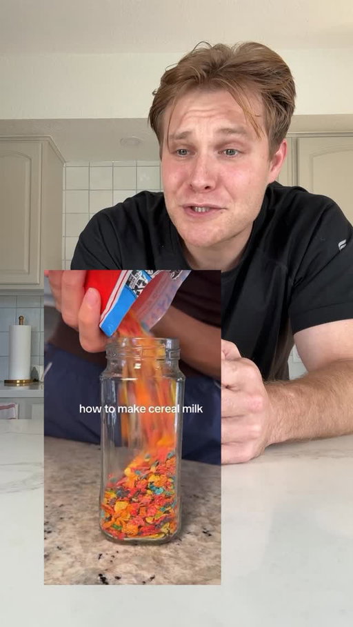 Cereal Milk Life Hack?!

CC: @uurr_dad