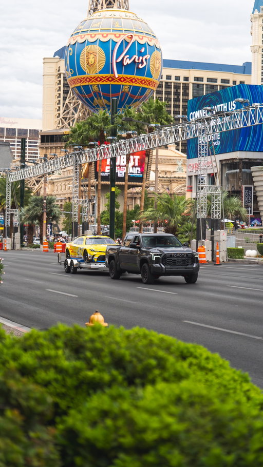 Brought some Pineapple Paradise to the strip. 🍍