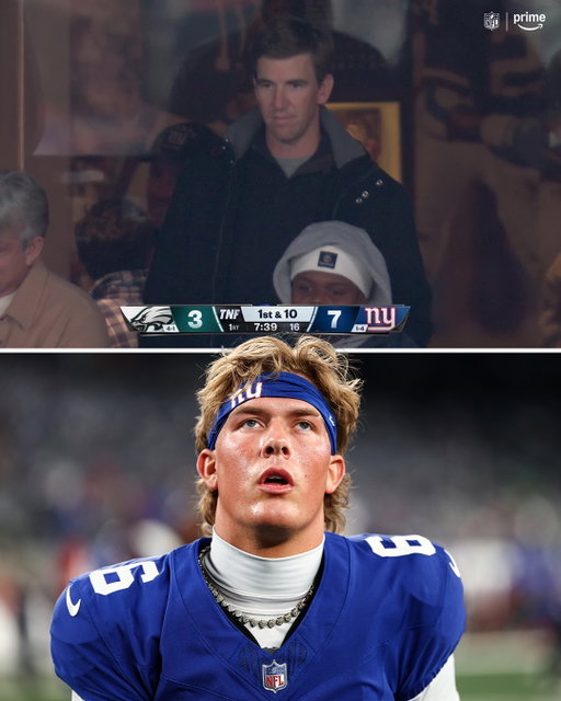 Ole Miss 🤝 New York Giants

Former Giants QB1 Eli Manning is in attendance for #TNFonPrime 😍