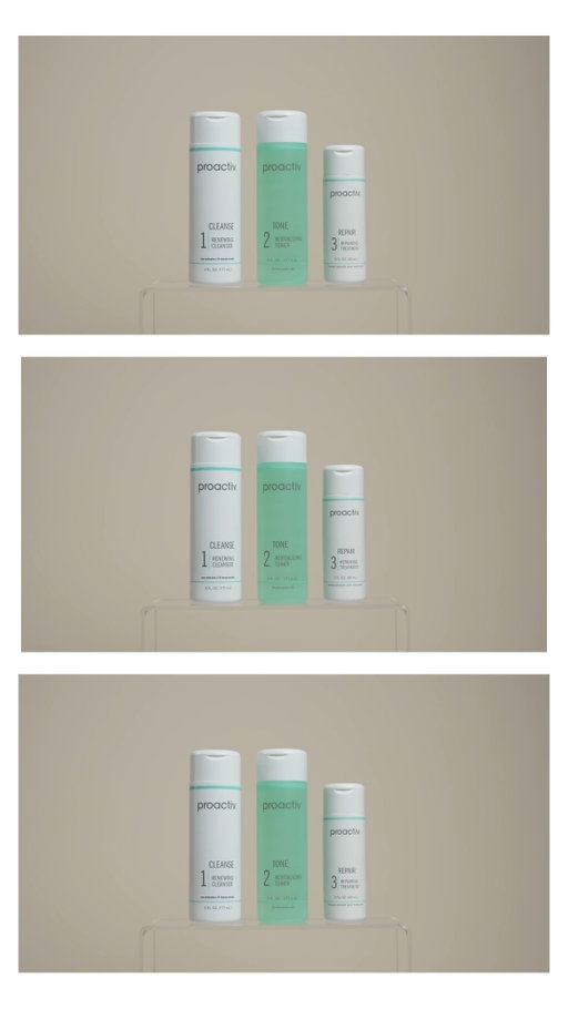 ✨ 4 Routines. 4 Ways to Journey to Clear, Radiant Skin. ✨

🌿 Proactiv Solution – for oily/combination skin
🌿 ProactivMD – for stubborn acne
🌿 Proactiv Clean – for sensitive skin
🌿 Proactiv+ – for dry skin

💧 Find the routine that fits you and start your clear skin journey today!