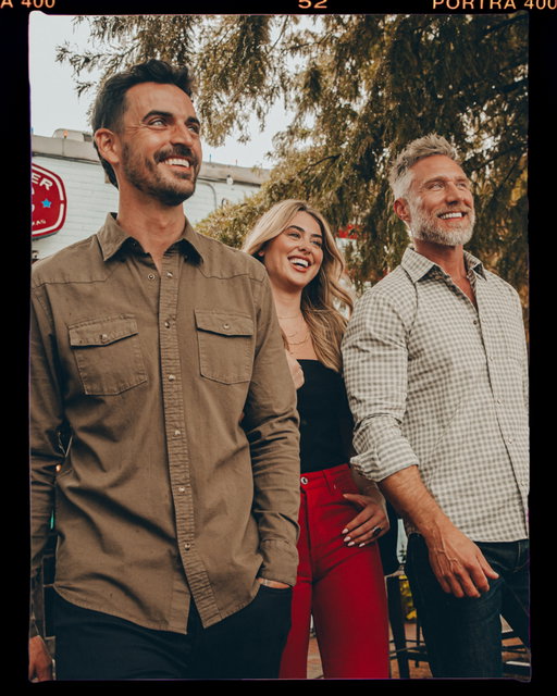 New Fall arrivals are here! Muted hues meet fabric that works where you live. Breathable flannels and resilient denim, made for warm days, cool nights, and everything in between. #FallCollection #Menswear #SouthernStyle