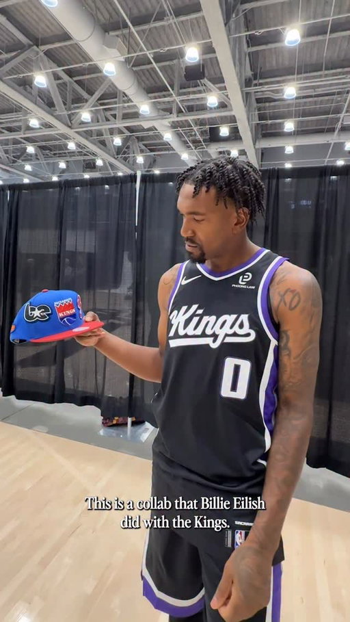 Staying fitted for the season ahead with the Billie Eilish x Mitchell & Ness NBA League Hat Collection 🙂‍↕️
