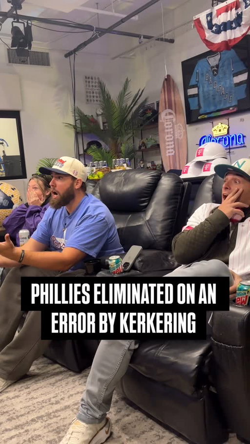Pathetic 

#mlb #baseball #postseason #playoffs #nlds #dodgers #phillies #shoheiohtani #bryceharper #thebank