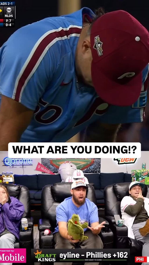Absolute heartbreak for the Phillies