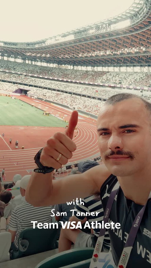 Between sushi bars, city lights and a few unexpected moments, Team Visa athlete @samtanner_ soaks up everything Tokyo has to offer.
#TravelWithVisa