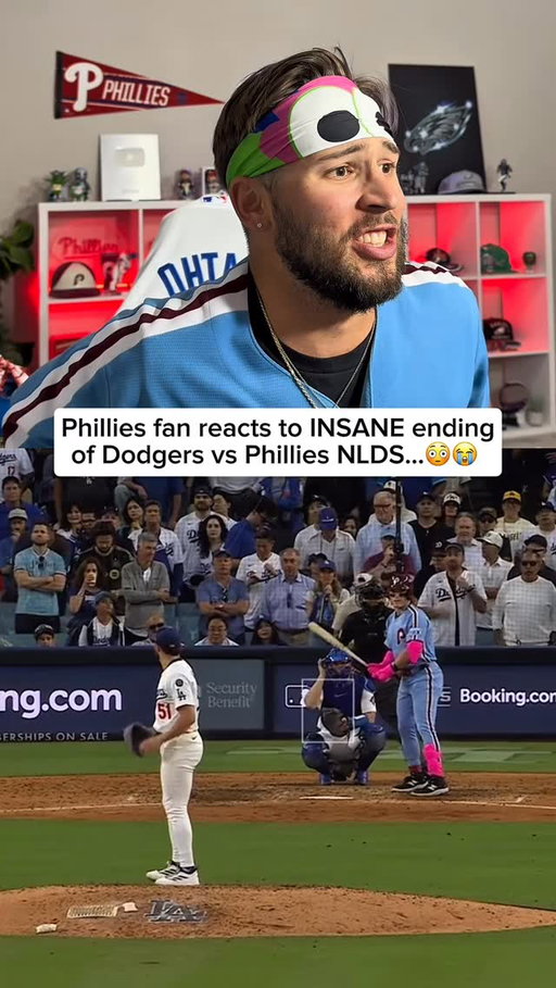 WORST WAY TO END A SEASON MAN…💔

If viewing, follow @tinyy.tino 

#mlb #baseball #phillies #dodgers #ladodgers #reaction