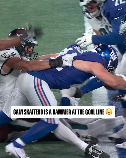 It’s @sk4ttp4ck’s world and we’re just living in it 🫡

PHIvsNYG on Prime Video
Also streaming on #NFLPlus