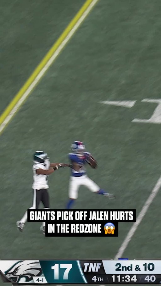 big time play 😤

PHIvsNYG on Prime Video
Also streaming on #NFLPlus