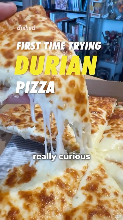Do you think fruits belong on a pizza? 🍕

There’s a durian pie you can get from Jag’s Pizza (@jags_pizza), and it’s more popular than you think 👀

📍 7696 Royal Oak Ave., Burnaby