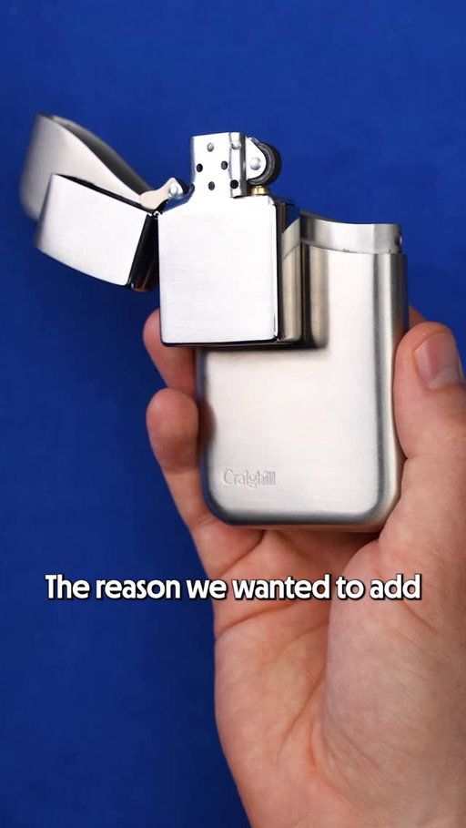 Making cool wallet, cooler.

We have been working on the Summit Card Case redesign for over a year now. We fell in love with the feeling of this cam mechanism and did everything we could to do it justice. The new Summit is more satisfying, more durable, and more secure. 

We hope you enjoy!