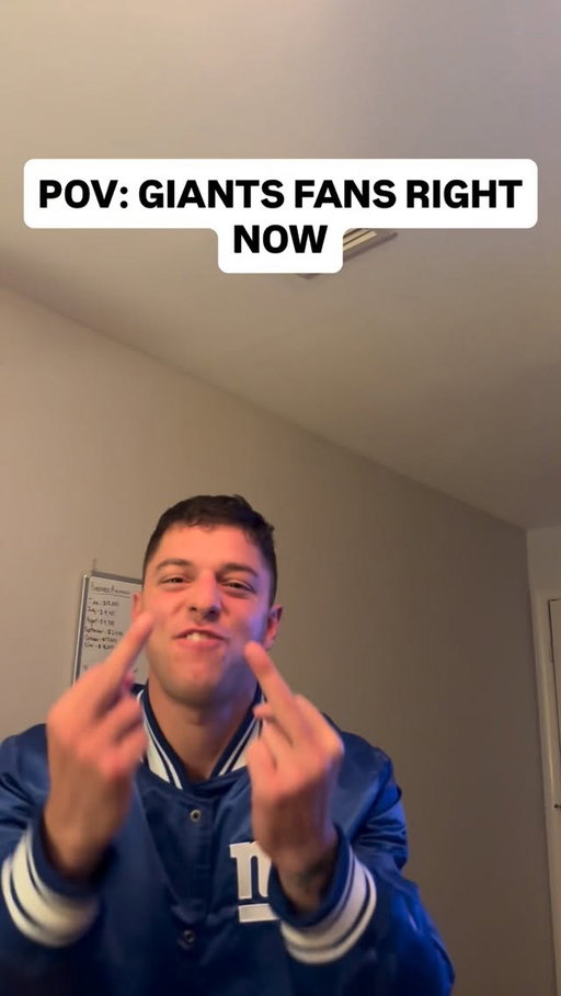 GIANTS BEAT THE EAGLES!!!