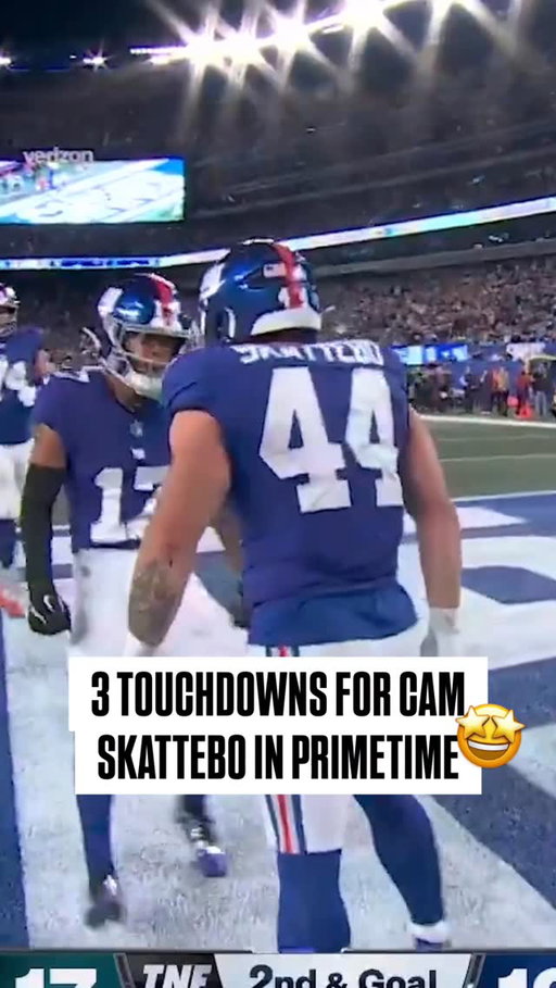 CAM SKATTEBO WAS MADE FOR PRIMETIME 🤯